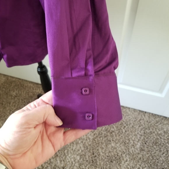 LANE BRYANT Blouse Size 24 NWT - Picture 3 of 6